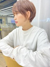 スイヘアデザイン 久留米(suii.. hair design)&nbsp;ショート／似合わせカット／ショートボブ／前髪カット/NOBU