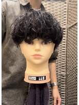 サロン ド ロイ(Salon de Roi)&nbsp;カール大きめパーマ神戸シャドウパーマ神戸ゆるふわパーマ神戸