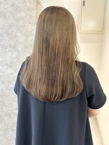 ムーン バイ ケンジ(moon by KENJE)&nbsp;【タニグチ】髪質改善/ベージュカラー/ミルクティーベージュ