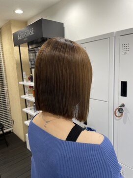 グランデュール 藤枝店(GRANDEUR) 前下がりボブ/髪質改善/ミディアム/ショートボブ/ボブ/ショート