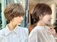 ビューギンザ(VIEW GINZA)の写真/ショート・ボブデビューでもお任せの方多数の信頼◎「私には似合わない…」を覆す確かなカット技術―
