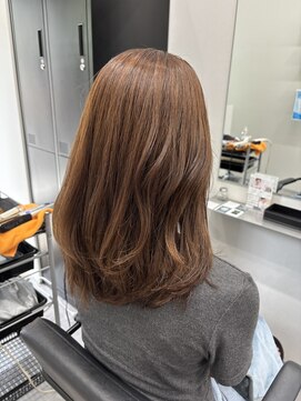 アルター(aL ter) 【ミディアム×ブラウン】アプリコットオレンジ/鎌取/林愛華