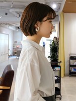 アエル キセラ川西(aeru)&nbsp;小顔ボブ【能勢電鉄絹延橋駅】