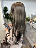 20代30代40代艶髪“濃密アッシュで叶える、美髪レイヤー”