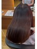 【New】ヘアカラー＋髪質改善トリートメント