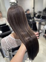 アルテ(ARTE) 【ARTE表参道/青山】顔まわりレイヤーセミロング×イルミナ