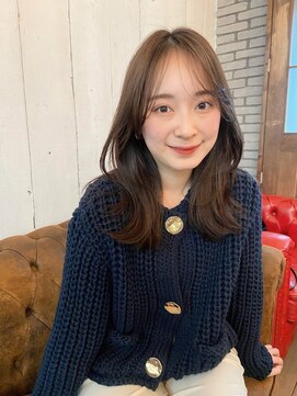 エレン 池袋(ElEn.) 簡単スタイリング/韓国くびれミディアム/顔タイプ診断×骨格診断