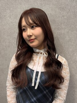 デイジー(Daisy) ブリーチなしカラー/暖色カラー/ピンクブラウン