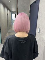 ゼロ 静岡(ZERO)&nbsp;ブロンドに落ちるピンク【望月皐太】