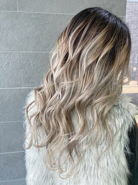 ティムヘアー(tim hair) ▲垢抜けハイトーンカラー by timhair