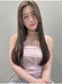 【MINX】似合わせフェミニンロングレイヤー_銀座/髪質改善
