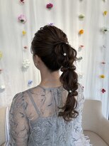 ヘアセット専門サロン by OKINAWA WATABE WEDDING 那覇店 編みおろし