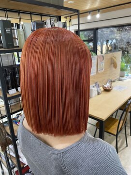 アドア ヘアーステージ Orange
