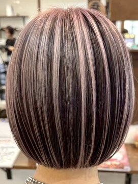 ルイ(ROUIS produced by LUCK 津田沼) ROUIS 津田沼 アンブレラカラー×ピンク