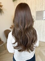 ルヴェール 北方店(LeVert)&nbsp;ナチュラルベージュ/髪質改善oggiottoトリートメント