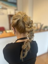 ヘアーコンセプト(HAIR CONCEPT)&nbsp;アップスタイルヘアセット