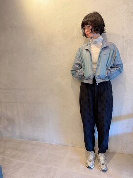 ミカン(mikan) hairとfashionの融合