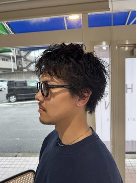 シアン 橋本南口店(SHIAN) メンズパーマ