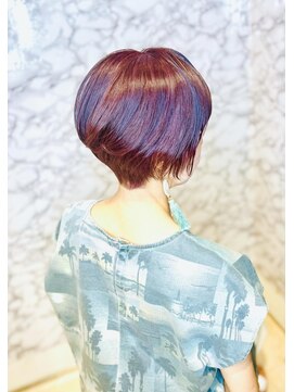 シャギーショート/ショートカット