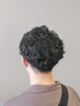 【平日限定】波巻き、シャドウ、フェザー、その他パーマ+メンズカット
