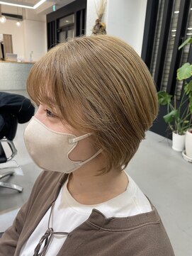 サニーズ(SUNNY'S by CONKS) ショートボブ/ハイトーンショート/大人ショート/柏/柏美容室