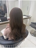 透明感あふれる明るめラベンダーベージュ