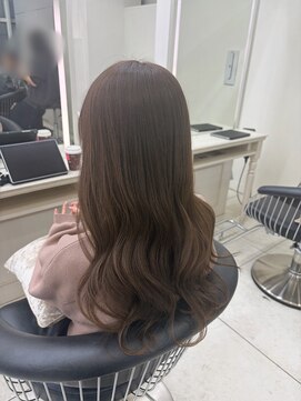 ユーフォリア 銀座(Euphoria) 透明感あふれる明るめラベンダーベージュ