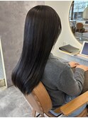 グレージュカラー 透明感カラー 顔周りカット 髪質改善 艶髪