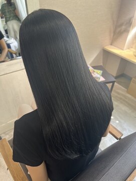 髪質改善シルクストレート