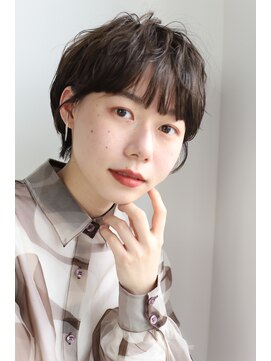 【麻布十番】大人のゆるふわショートスタイル