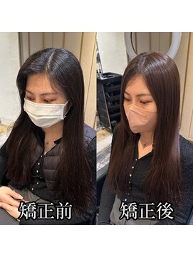 サンティエ 都通店(scintiller) 弱酸性縮毛矯正/縮毛矯正/髪質改善