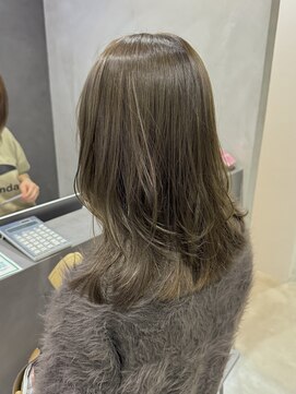 トーン(tone) オリーブベージュ/ブリーチなしオリーブベージュ/オリーブカラー