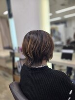 スタイルインデックス 新大塚店(STYLE INDEX) ダブルカラーボブ