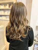 キャアリー(Caary)&nbsp;福山市美容院Caary 透明感抜群☆やわらかベージュカラー30代40代