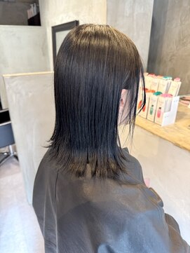 オルロバイイザ(ORLO by IZA) 髪質改善ストレートツヤ髪顔周りレイヤー