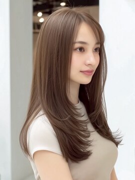 エフ 西大寺(ef) 20代/30代/40代レディース韓国レイヤーナチュラル小顔レイヤー7