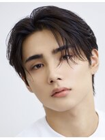 アストラ(ASTRA)&nbsp;MEN’S HAIR/波巻きツイストスパイラル/リバースセンターパート