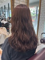 アピッシュ シェリ(apish cherie)&nbsp;ミックスパーマデジタルパーマコテ巻き風パーマ