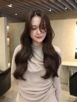 ロアンザトウキョウ(L'EANE THE TOKYO)&nbsp;レイヤーカット×ブラウングレージュ　【荒谷進介】