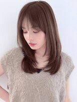 ナイロン 栃木店(NYLON.)&nbsp;《NYLON.》小顔矯正ミディアムレイヤーフェミニンロング