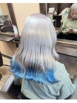 モアムー(Moremuu)&nbsp;【りえ】裾カラー