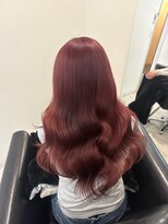 ルピナス(Lupine.) 【チェリーピンク/ブリーチなしダブルカラー】AMI