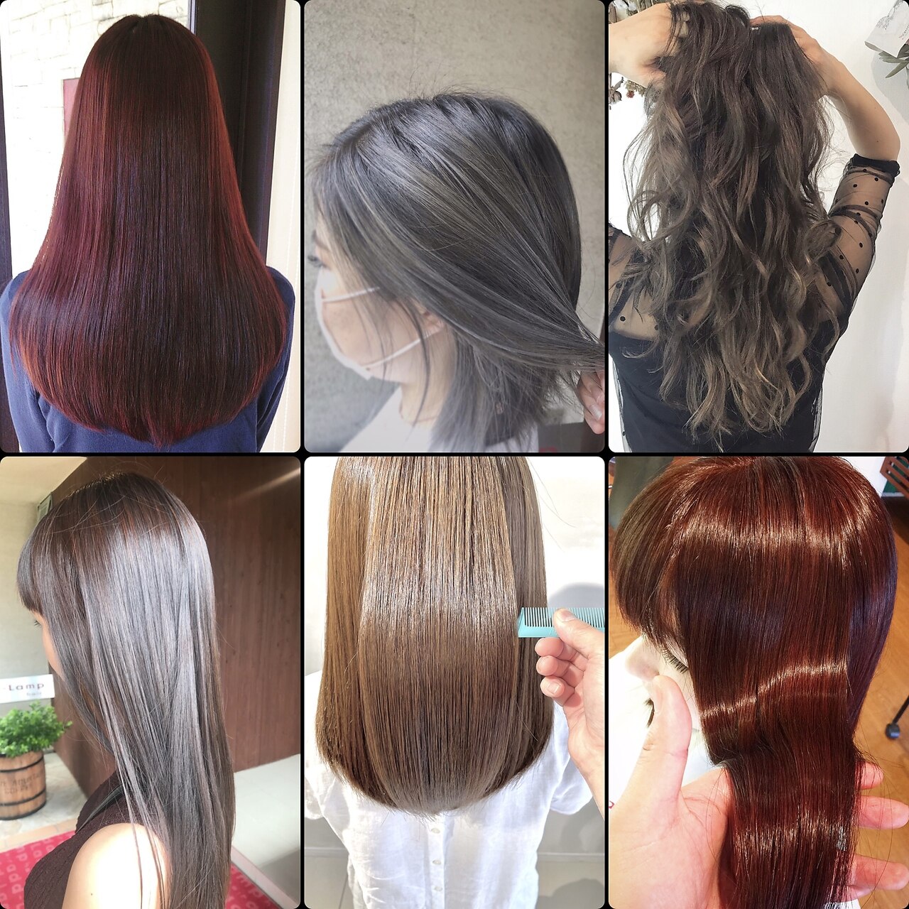 【ご新規様限定企画】カット+小麦粉カラー+プラチナTrのお得なセットメニュー