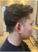 【色気×清潔感】 大人の波打ちパーマショート
