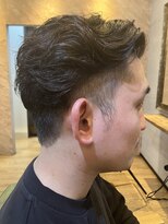 ディアス(DIAS) 【色気×清潔感】 大人の波打ちパーマショート