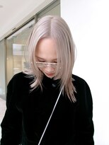 チクロヘアー(Ticro hair)&nbsp;@nkkn15 ハイトーンブロンド