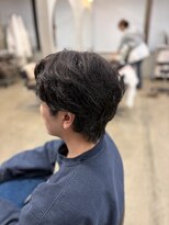 リラクオーレメンズ(LIRA CUORE men's) くせ毛カット