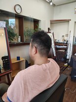 ヘアーサロンアキノ スポーツ刈り