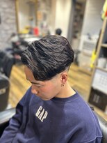 バーバーブロス(BAR BER bro's)&nbsp;フェザーパーマ