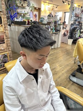 ノーベリー フェードスタイル